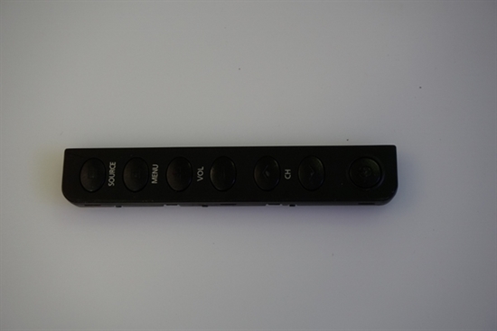 Picture of BN96-18232D, BN96-18232A, BN96-18232C, BN96-18232B, BN96-18232E, BN41-01610A, CT11010, UN55F6400AFXZA, UN55D7000LFXZA, UN55D7000LF, SAMSUNG 55 LED TV KEYPAD FUNCTION