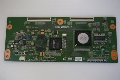 Picture of LJ94-02676J, LJ94-02676K, 52NU_MB3C6LV0.7, KDL-52W5100, KDL-52W5150, KDL-52VL150, SONY 52 LCD TV TCON BOARD, SONY LCD TV TCON BOARD