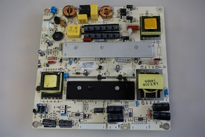 Picture of LK-SP412002C, 81-PBE050-L21, CQC04001011196, E173873, FVF5044, P50F44-00, DP50E44, P50E44-00, SANYO 50 LED TV POWER SUPPLY, SANYO LED TV POWER SUPPLY