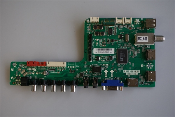 HDTV PARTS. T.MS3393T.78, 3MS3393X-3, 02-MB3393-CQS002