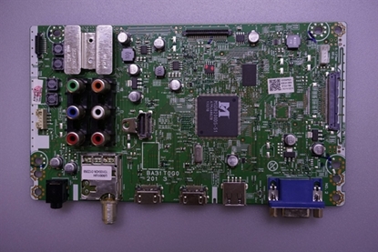 Picture of A3AQ0MMA-001, BA31T0G0201 3, A3AQ1UH, A3AQ1-MMA, 46ME313V/F7, PHILIPS 46 LED TV MAIN BOARD, PHILIPS LED TV MAIN BOARD