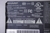 Picture of QCNW-P260WJZZ, LC-60LE660U, LC-60C6600U, SHARP 60 LED TV LVDS CABLE, SHARP LED TV LVDS RIBBON CABLE