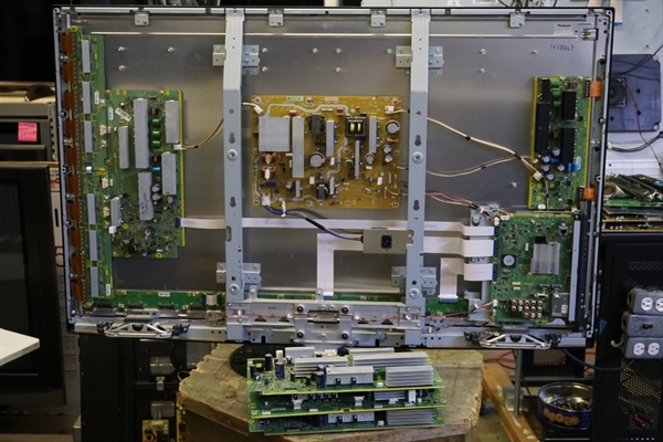 TESTED! Panasonic MAIN A BOARD, TNPH0893 Suffix: AB