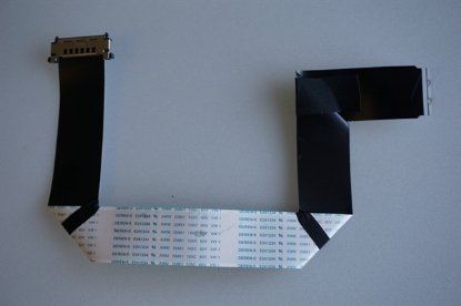 Picture of DEREN-S, E241234, LVF550SD2L, 55FS4610R, 55FS4610RTBAA, TCL 55" LED TV LVDS CABLE, TCL TV Ribbon Cable
