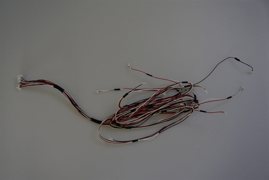 Picture of E600DLB030-007, E60-C3, E60-C3 LFTRRZAR, VIZIO 60 LED TV BACK LIGHT WIRE CABLE