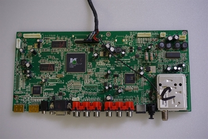 Picture of TF-TV4207(MSD119), 002-FV42-0710-00R, TF-TV2617, COBY 26 LCD TV MAIN BOARD