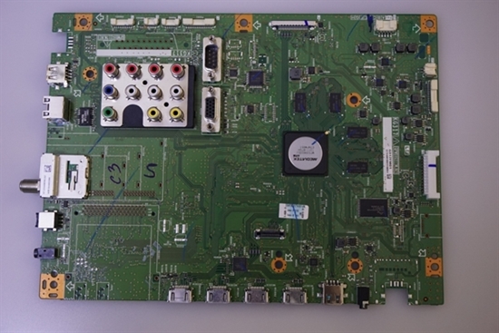 Picture of DKEYMG317FM01, KG317, QPWBXG317WJN1, DUNTKG317WE01, JE695R3HA10Z, LC-70UD1U, LC70UD1U, SHARP 70 LCD TV MAIN BOARD