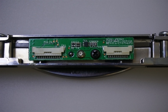 Picture of BN96-06151C, BN96-05877B, BN41-00921A, LN-T5271FX/XAA, LN-T5271F, LE46F86BD, LNT4671F, LNT5281F, LNT4071F, SAMSUNG 52 LCD TV SWITCH POWER BUTTON