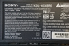 Picture of F10V0489-05, 19.40T02.004, KDL-40XBR6, KDL-40Z4100, DP46849, SONY 40 LCD TV INVERTER BOARD