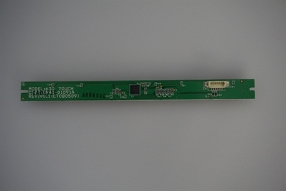 Picture of BN96-07244C, BN96-08120C, BN41-01091A, LN46A630M1FXZA, LN46A630M1F, LA46A610A3R, SAMSUNG 46 LCD TV TOUCH KEYPAD FUNCTION