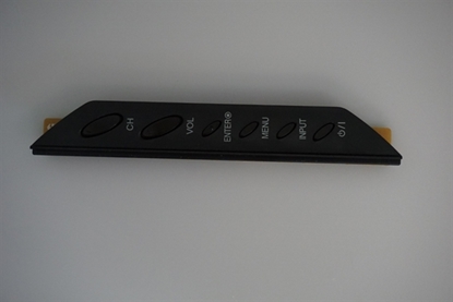Picture of EBR60844203, 47LH55, 37LH40-UA, 42LH55-UA, 47LH40-UA, 47LH55-UA, 42LH55, LG 47 LCD TV KEYPAD MODULE