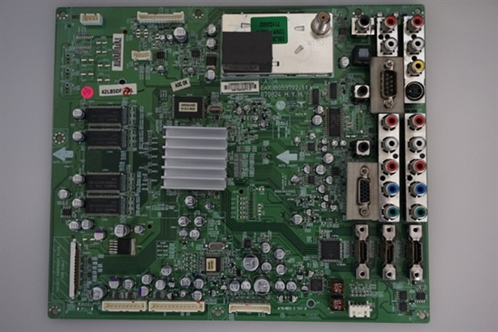 Picture of EBU39244708, AGF35038610, CRB30419101, EAX38059702(11), 42LB5DF-UL, 42LB5DF, LG 42 LCD TV MAIN BOARD