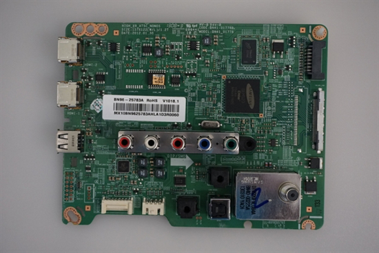 Picture of BN96-25783A, BN41-01778B, BN41-01778B, UN37EH5000F, UN37EH5000FXZA, SAMSUNG 37 LED TV MAIN BOARD