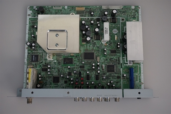 Picture of N4VFE, 1AA4B10N20000, PWB.MAIN N4PE, DP42647 P42647-02, SANYO 42 LCD TV MAIN BOARD