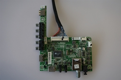 Picture of RSAG7.820.5254/R0H, 163460, 163459 V.1, LTDN55K20DGUS, 55K20DG, HISENSE 55 LED TV MAIN BOARD