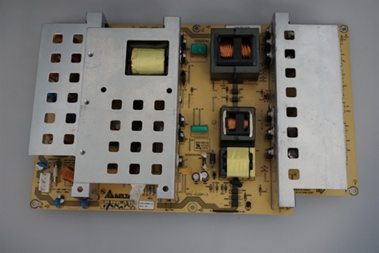 Picture of Vizio 55" LCD TV Power Supply Board: 0500-0507-0740, DPS-433BP-3A, 0500-0507-0740R, 2950250300, E177671, VF550V, VF550M, V550M