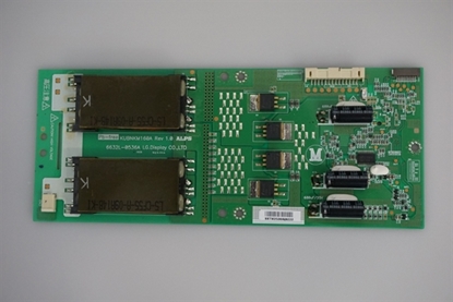 Picture of 6632L-0536A, 6632L-0537A, VF550V, VIZIO VF550M, 55LH40-UA, 55LH400C-UA, LC55VFZ61, VF550X1AJ, VF550XVT1A, VIZIO 55 LCD TV MASTER INVERTER BOARD