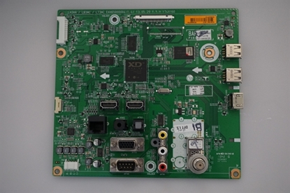 Picture of EBT62523702, EAX65000004, EBR77130501, 42LN549E, 42LN549E-UA, LG 42 LED TV MAIN BOARD, LG LED TV MAIN PCB