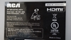 Picture of RE46HQ1552, RS178S-3T05, RS178S-3T03, E226038, LED58G45RQ, RCA 58 LED TV POWER SUPPLY BOARD, RCA LED POWER SUPPLY BOARD