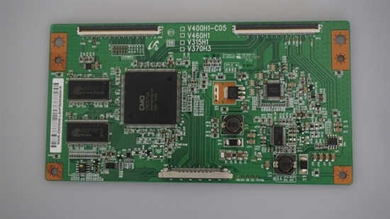 Picture of BN81-02390A, V400H1-C05, 35-D032699, V460H1, V315H1, V370H3, LE40B551A6W, LE40B530P7W, ELDFW402, CTF4071, SAMSUNG 40 LED TV TCON BOARD