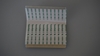 Picture of V400H1-L05 REV C1, V400H1-C05, 35-D032699, V460H1, V315H1, V370H3, LE40B551A6W, LE40B530P7W, ELDFW402, CTF4071, SAMSUNG 40 LED RIBBON CABLE