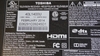 Picture of 75037665, 461C7151L11, 431C7151L11, SR040T VTV-L40617, 40L1400U, 40L1400UB, TOSHIBA 40 LED TV MAIN BOARD, TOSHIBA LED TV MAIN PCB