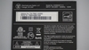 Picture of LJ94-30048A, 13VNB_FP_SQ60MB4C4LV0.0, DWM55F1Y1, TW-75921-S055D, DWM55F1G1, TW-78907-S055F, WESTINGHOUSE 55 LED TV TCON BOARD