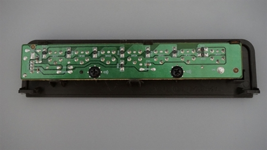 Picture of KEPF9ZA3, 715G3548-K01-000-001U, VT420M, E370VL, VA370M, VT470M, VIZIO 42 LCD TV KEYPAD FUNCTION, VIZIO LCD TV KEYPAD MODULE