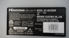 Picture of LT-1119356-A-A20120818, HE400GF-B31, RSAG7.820.5057\ROH, E248209, 40K366W, 40K360M, 40K360, HISENSE 40 LED TV BACK LIGHT, HISENSE LED TV BACK LIGHT
