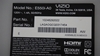 Picture of LC550DUG-JFR1, E550I-A0, E550IA0, VIZIO 55 LED TV BACK LIGHT CABLE, VIZIO LED TV BACK LIGHT WIRE CABLE