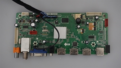 Picture of 1CNCT201305001, T500HVN01.1, T.RSC8.10B 12305, PLDED5066A-E, PLDED5066A, PROSCAN 50 LED TV MAIN BOARD, PROSCAN LED TV MAIN BOARD
