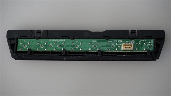 Picture of 40-5SANYO-KEB2LG, FW32D25T, SANYO 32 LED TV KEYPAD MODULE, SANYO LED TV KEYPAD FUNCTION MODULE