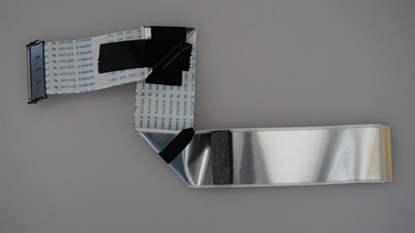Picture of DEREN-S E241234, MT3151A05-5-XC-5, 32S3750, TCL 32 LED TV LVDS RIBBON CABLE, TCL LED TV LVDS CABLE