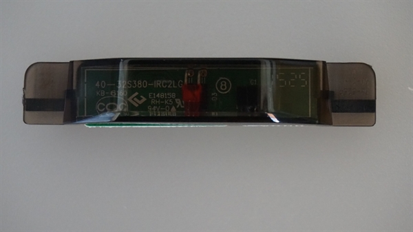 Bouton Power / Jog Board 40-32S380-KEC2LG - Pour TV Thomson, Philips, TCL - Occasion