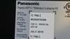 Picture of TXN/A1MFUUS, TNPH0831AU, TNPH0831, TC-P46C2, TCP46C2, PANASONIC 46 PLASMA TV MAIN BOARD, PANASONIC PLASMA TV MAIN BOARD