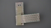 Picture of QKITPG400WJTX, AWM 20941 VW-1 90V, LC-70UQ17U, LC70UQ17U, SHARP 70 LED TV PANEL RIBBON CABLE, SHARP LED TV PANEL RIBBON CABLE