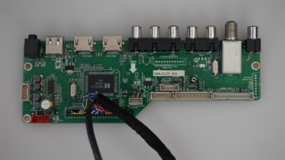 Picture of 55120RE01M3393LNA35-C2, LD.M3393.B, MK-RE01-140715-ZQ702, LED55G55R120Q, RCA 55 LED TV MAIN BOARD, RCA LED TV MAIN BOARD