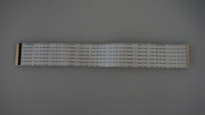 Picture of LC550EUE-FHM1, 6870C-0532B, E129545, 55LF6300-UA, 55LF6300, 55LX540S-UA, 55LX540S, LG 55 LED TV RIBBON CABLE, LG LED TV RIBBON CABLE