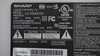 Picture of DKEYMG382FM01, KG382, QPWBXG382WJZZ, LC-70UQ17U, LC-60SQ15U, LC-70SQ17U, LC-60SQ17U, LC-70SQ10U, LC-60SQ10U, LC-80UQ17U, LC-70TQ15U, LC-70SQ15U, LC-60UQ17U, LC-60TQ15U, LC-90LE657UA, SHARP 70 LED TV MAIN BOARD