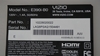 Picture of Vizio 39" LED TV Power Supply Board: 0500-0614-0421, 0500-0614-0420, 0500-0614-0421R, 0500-0614-0420R, PSLF111301M, E390I-B0, E420I-B0, E390IB0, E420IB0