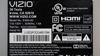 Picture of 91.76N10.A03G, 48.76N18.011, 13475-1, E157925, E480I-B2, E320I-B2, E320-B2, E550I-B2, P552UI-B2, E480-B2, E320FI-B2, P652UI-B2, E550I-B2, EM492I-B2, M552I-B2, M652I-B2, VIZIO 48 LED TV KEYPAD MODULE