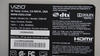 Picture of 1701-0551-3011, 1701-0551-3001, 1701-0551-3010, D390-B0, D390-BO, E420I-B0, VIZIO 39 LED TV NECK STANDS, VIZIO LED TV NECK BASE