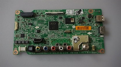 Picture of EBT62841583, EBU62182175, EAX665391004(1.0), 55LF6000-UB, 55LF6000-UB.BUSYLJR, 55LB5900-UV, LG 55 LED TV MAIN BOARD, LG LED TV MAIN BOARD