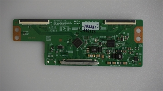 Picture of 6871L-3653B, 6870C-0471D, 55LF6000-UB, 55LF6000-UB.BUSYLJR, 55LB5900-UV, 55LF6100-UA, 55ME314V/F7, LF551EM5, LG 55 LED TV TCON BOARD, LG LED TV TCON BOARD