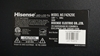 Picture of 1068716, F42K20E, HISENSE 42 LED TV POWER CORD, HISENSE LED TV AC POWER CORD