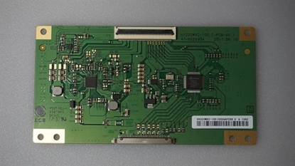 Picture of HV320WXC1007061, HV320WXC-100_C-PCB-X0.1, 47-602093, 47-602093A, X322BV-HD, SC323FI, SE321FB, ELEFW325, VR-3215, VR-3235, LC32VH70, LC32VH62, 32LA30RQD, PLCD3271A, SCEPTRE 32 LCD TV TCON BOARD