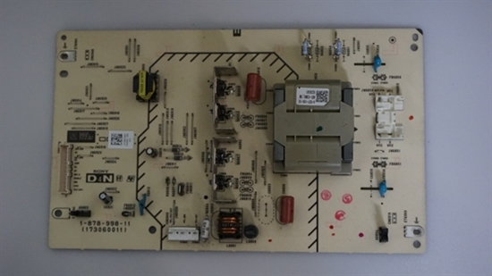 Picture of A-1663-194-A, 1-878-998-11, 173060011, KDL-52W5100, KDL-52VL150, KDL-52W5150, KDL-52XBR9, KDL-52Z5100, SONY 52 LCD TV INVERTER BOARD