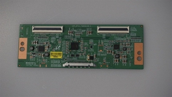 Picture of LJ94-30606C, 14Y_EF11_TA2C2LV0.1, DWM55F1G1, TW-78907-S055F, ELEFT556, WESTINGHOUSE 55 LED TV TCON BOARD, WESTINGHOUSE LED TV TCON BOARD