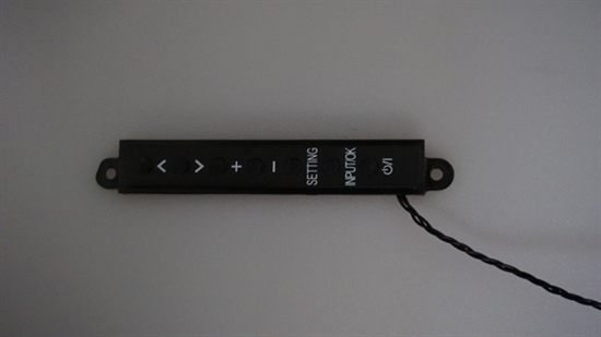 Picture of COV32807601, V650HP1-LS6 Rev.E1, 65LB5200-UA, 65LB5200, LG 65 LED TV KEYPAD MODULE, LG LED TV KEYPAD MODULE