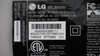 Picture of LG 65" LED TV Power Cord: COV32808701, V650HP1-LS6 Rev.E1, 65LB5200-UA, 65LB5200